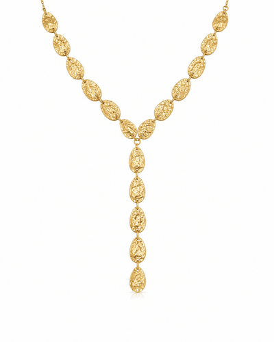 Oro Lariat Necklace