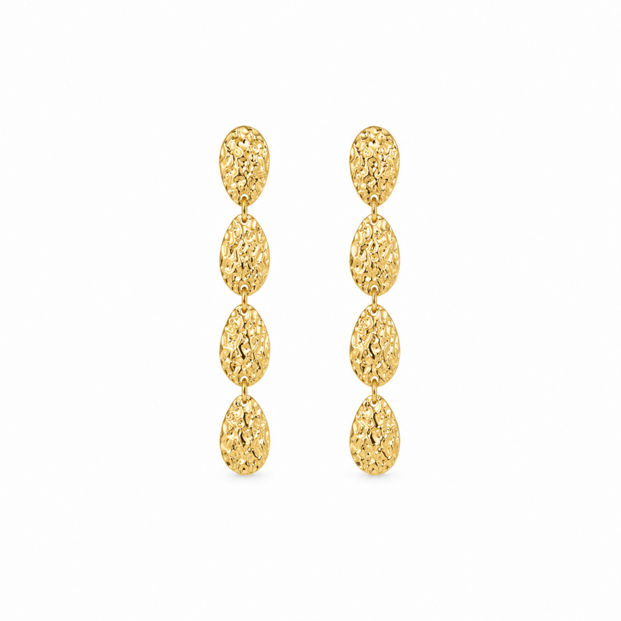 Coin Drop Earrings