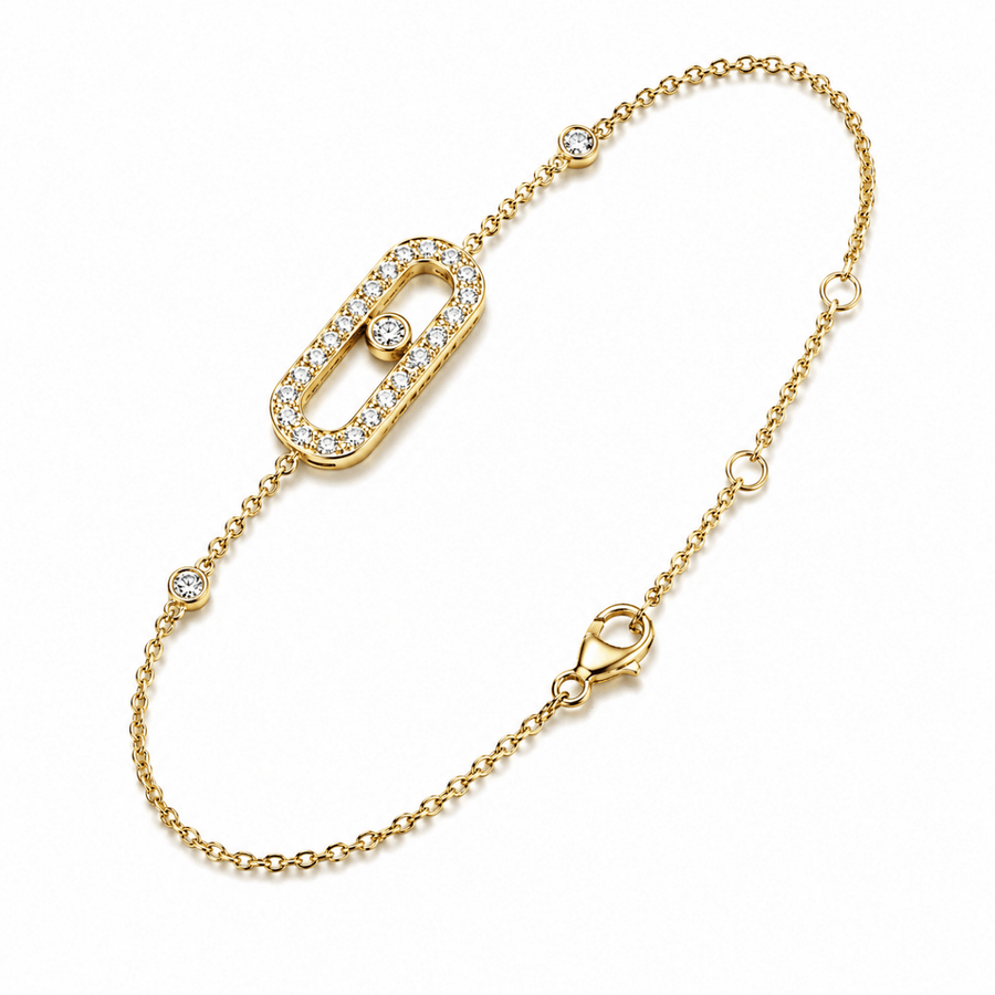 Eléa Bracelet | Gold