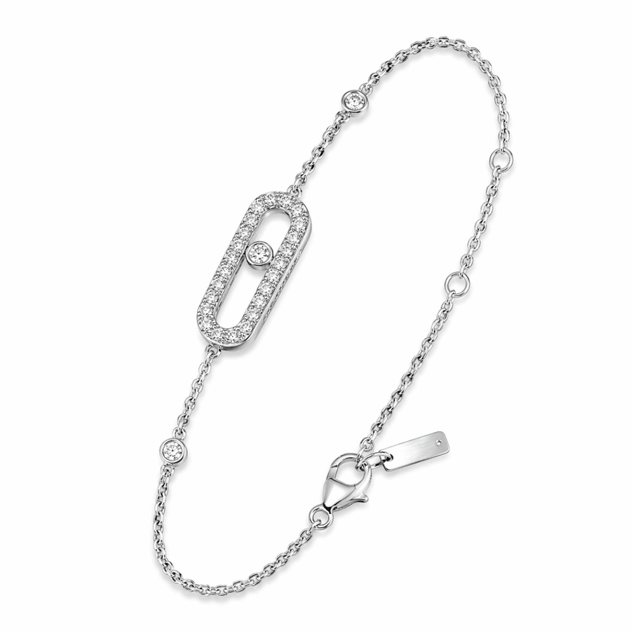 Eléa Bracelet | Silver