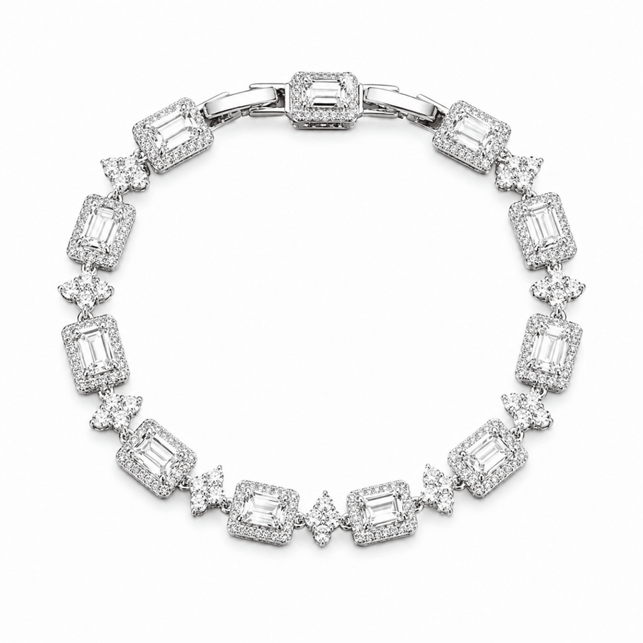 Emerald Ice Bracelet