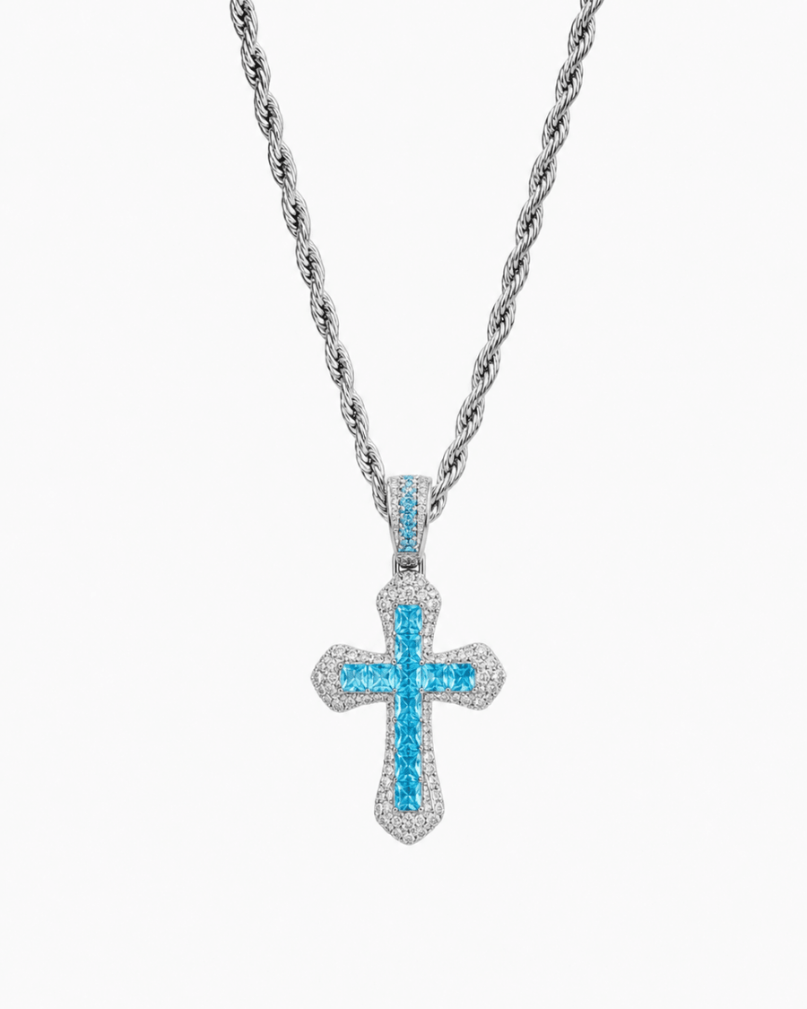 Fallen Angel Pendant Blue