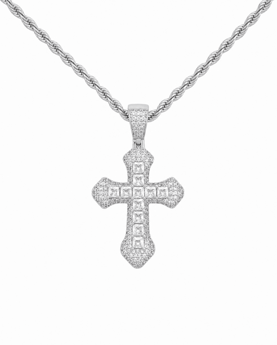 Fallen Angel Pendant Silver