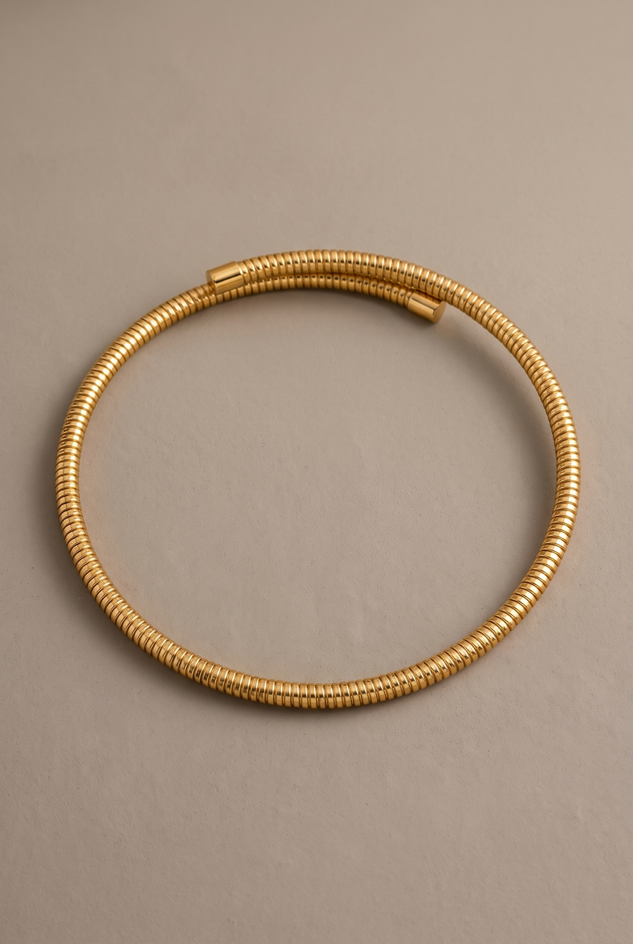 Snake Chain Torque Choker