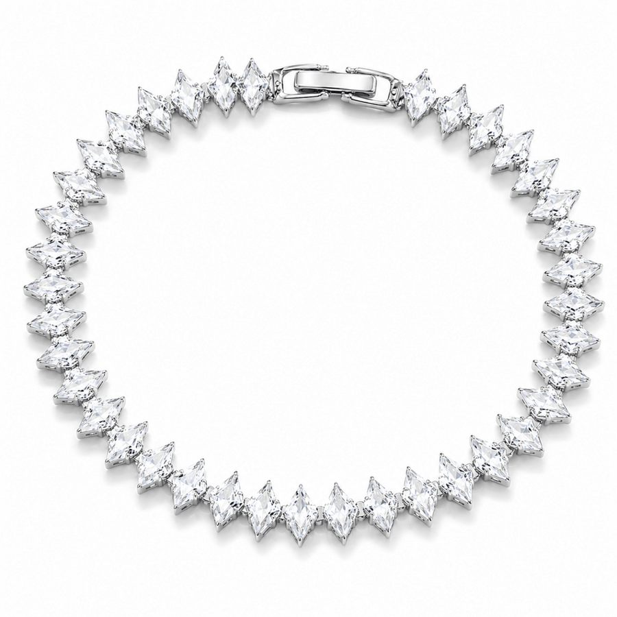 Iced Spike Tennis Silver