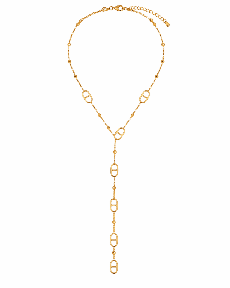 Kaela Necklace Gold
