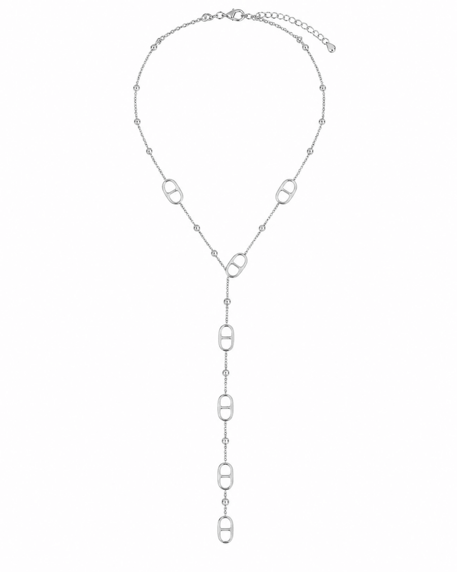 Kaela Necklace Silver