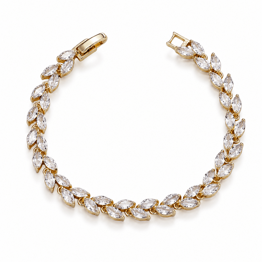 Leaf Link Bracelet
